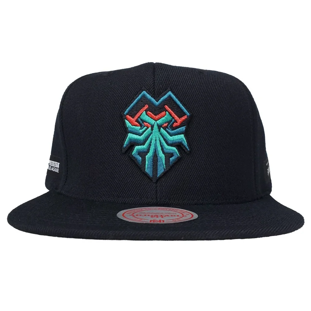 Florida Mutineers Call of Duty Mitchell & Ness Snapback Hat Cap 3D Logo NWT‎